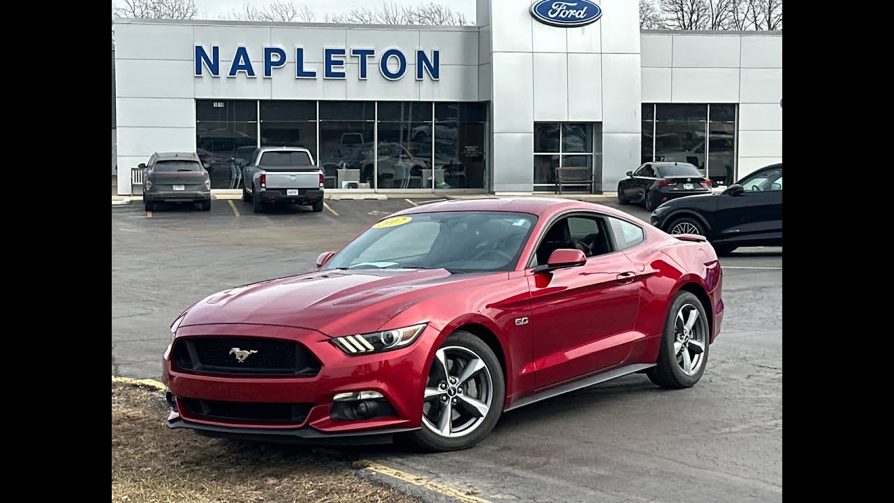 2017 Ford Mustang GT Libertyville, Arlington Heights, Glenview, Gurnee, Niles IL