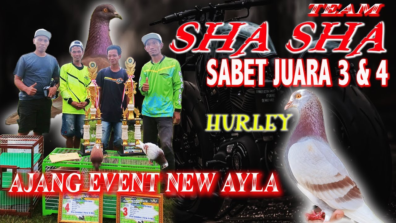 TEAM SHASHA REBUT JUARA 3 & 4 DI EVENT MOBIL AYLA❗❗