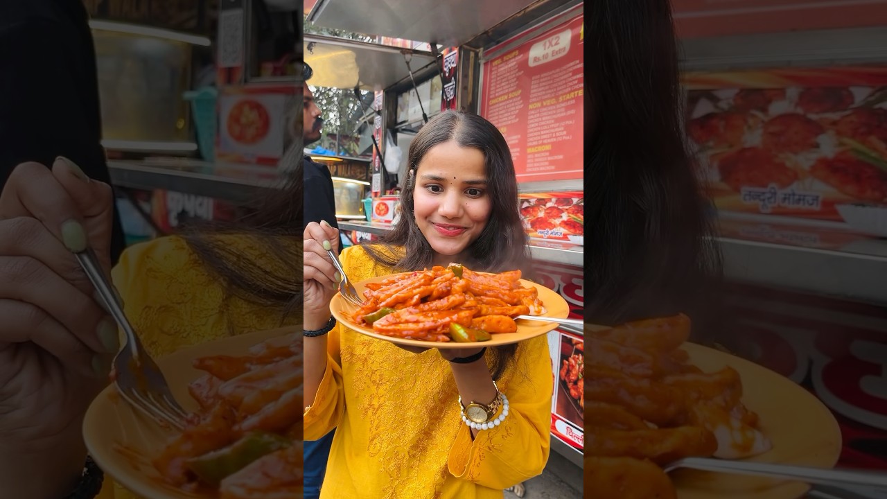 Half Fried Chilli potato’s vs My Favourite Chilli Potato’s 😱| Half fried Honest Food Review 