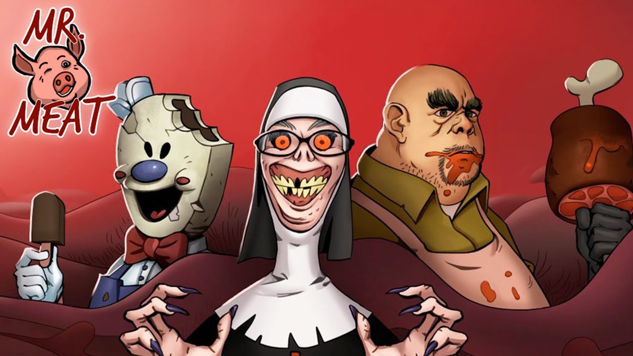 Dia Tukang Daging Jahat - Mr Meat TAMAT (Ending Perempuan Peneliti)