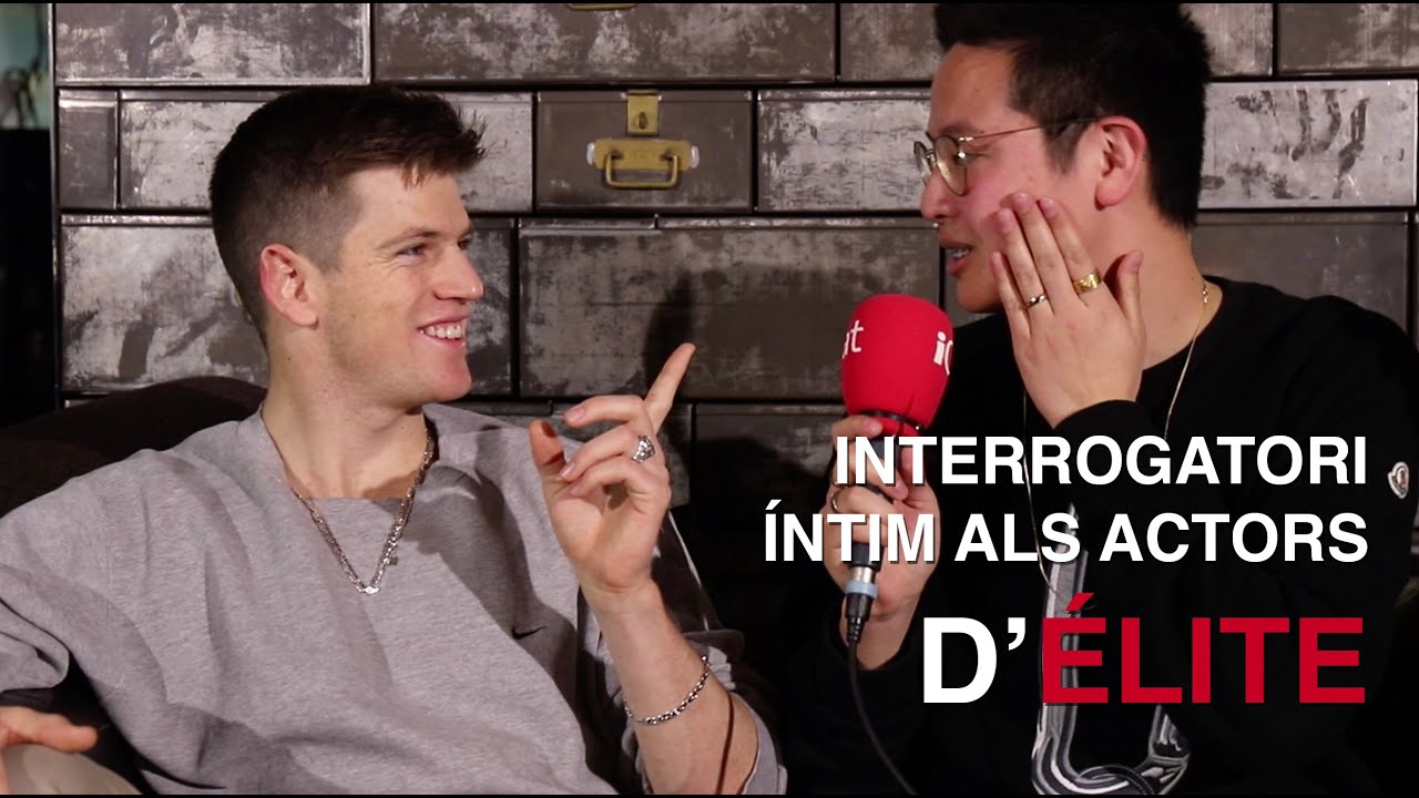 Parlem amb els actors d'Élite i els fem l'interrogatori íntim
