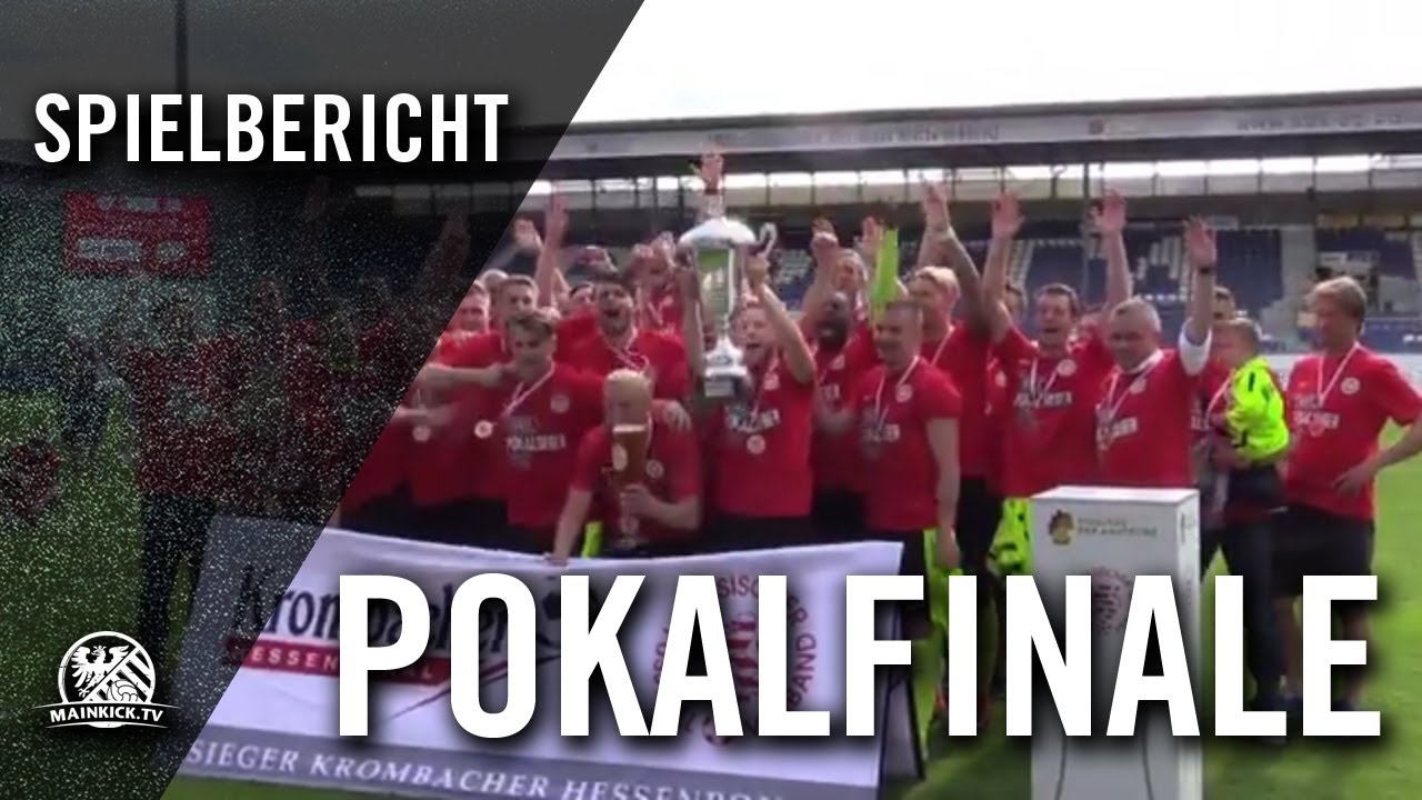 SV Rot-Weiss Hadamar - SV Wehen Wiesbaden (Finale, Hessenpokal 2017) - Spielbericht
