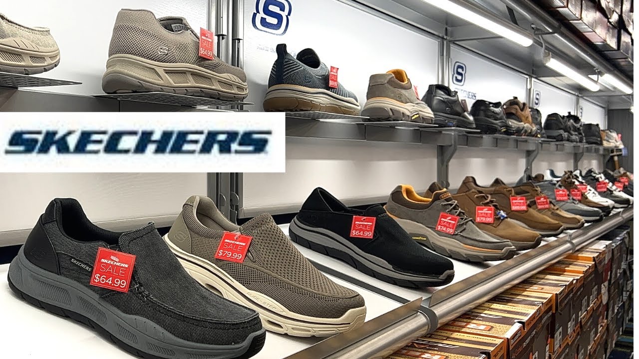 SKECHERS SHOES SANDALS FOR WORK MEN and WOMEN'S ~SHOP WITH ME