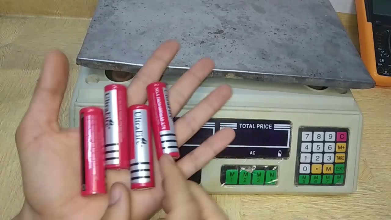 اصنع بطارية بنفسك لميزان الكهرباء فى المنزل