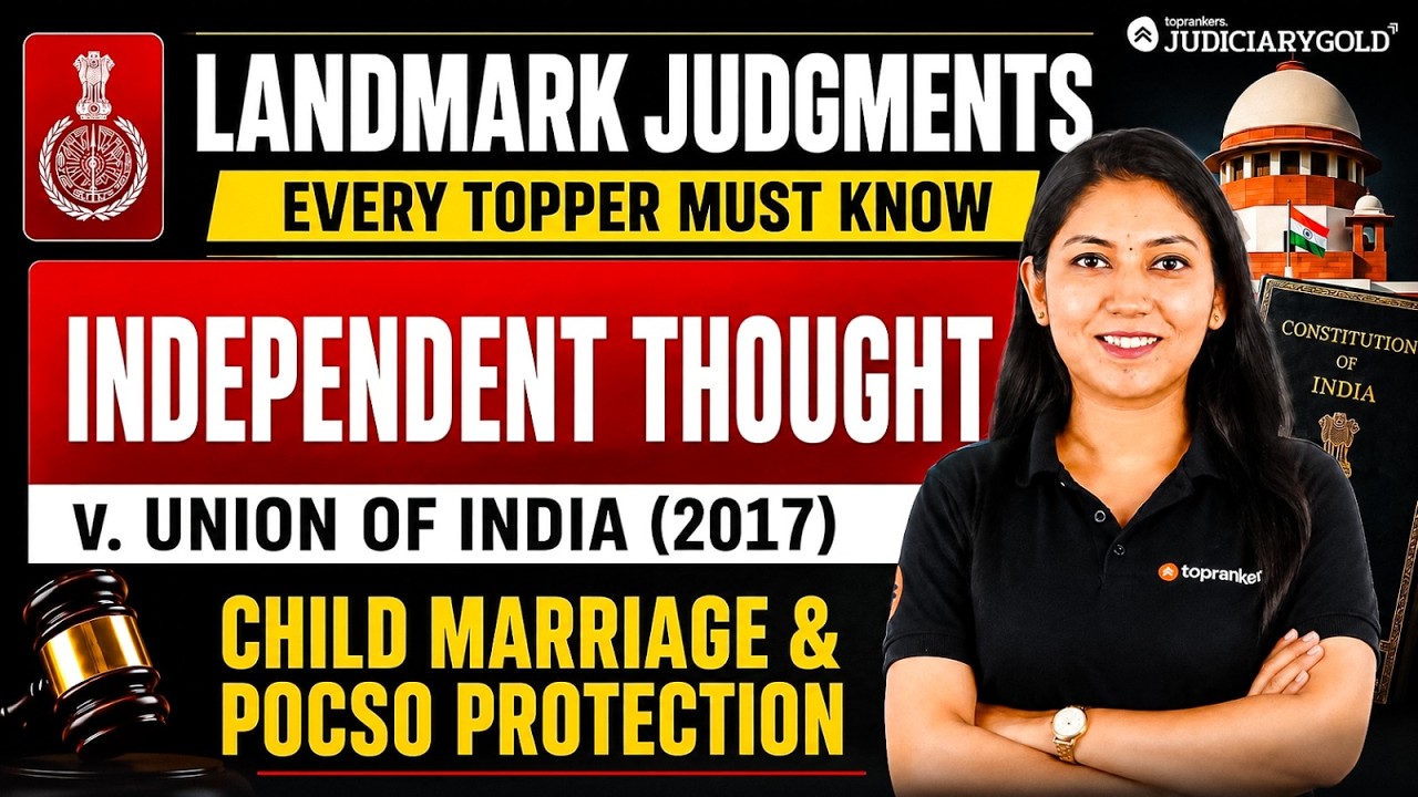 LandMark Case Ep. 3 | Independent Thought Case | Child Marriage | POCSO 2017
