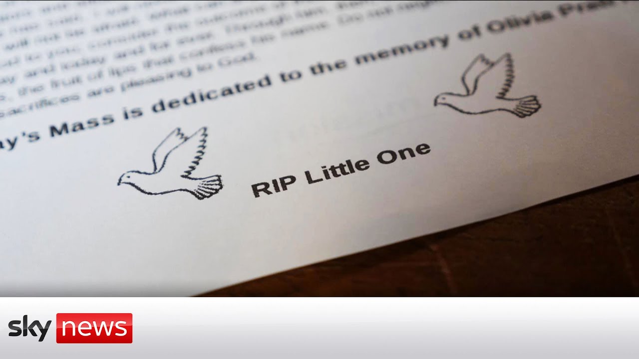 Emotional church service for Olivia Pratt-Korbel in Liverpool