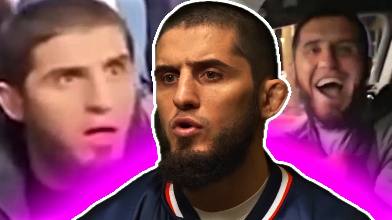 Islam Makhachev being hilarious for 3 minutes straight
