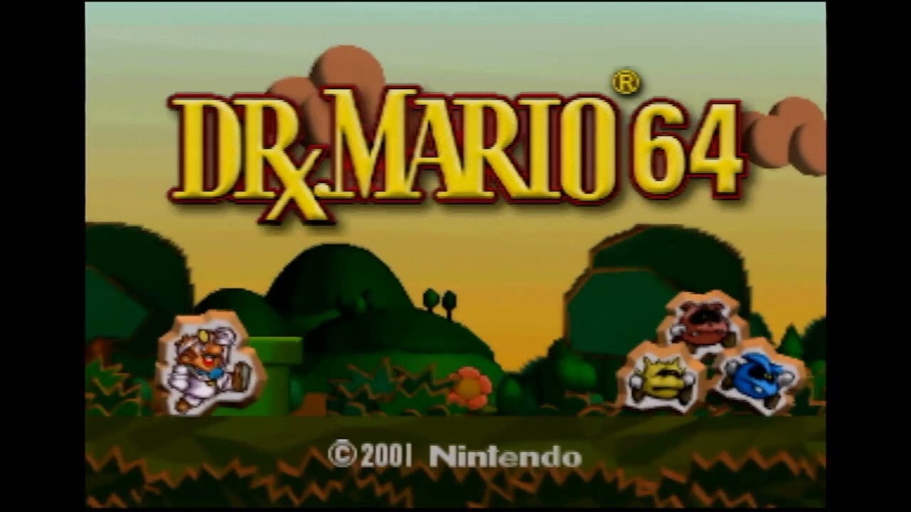 Que Que - Dr. Mario 64 Extended