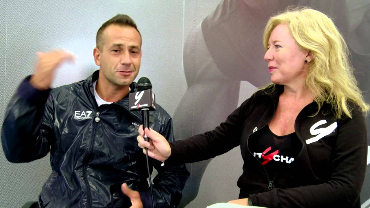 Fabian Mazzei tennis paralimpico