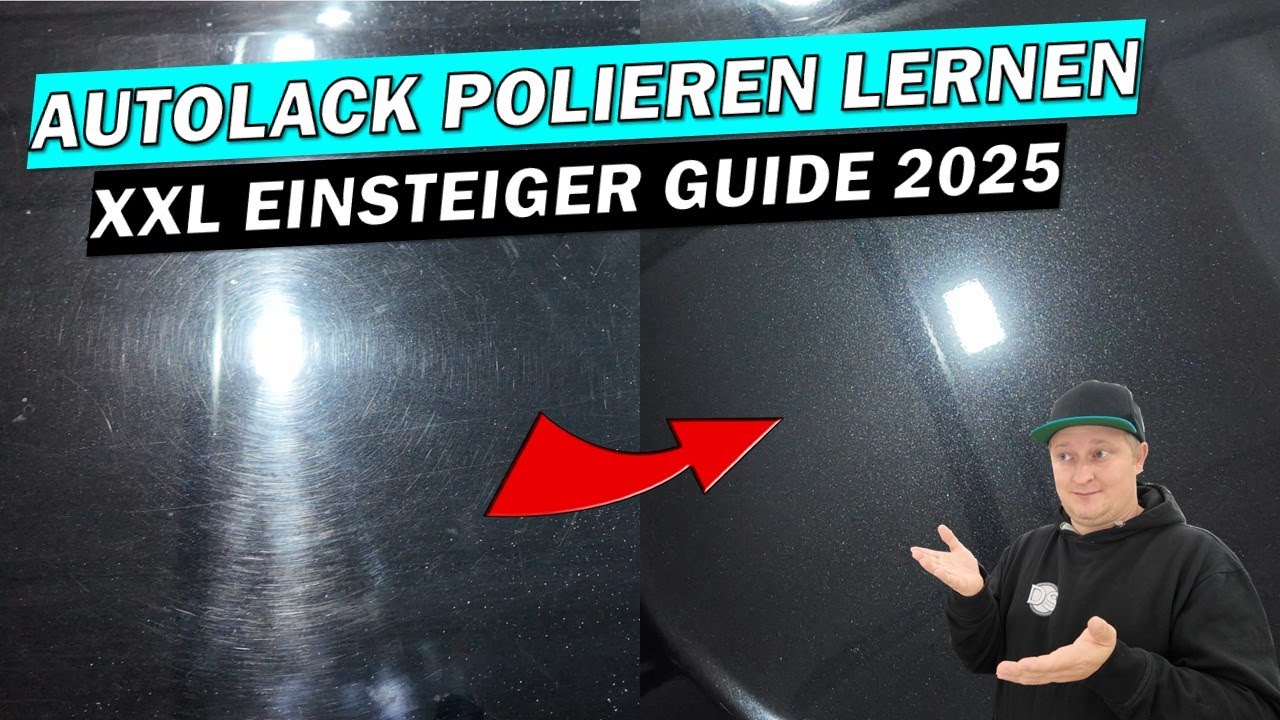 💥 DU WILLST ENDLICH POLIEREN LERNEN? 🚗 Dann ist DAS dein Start in die POLIERWELT! 🔥 Teil 1
