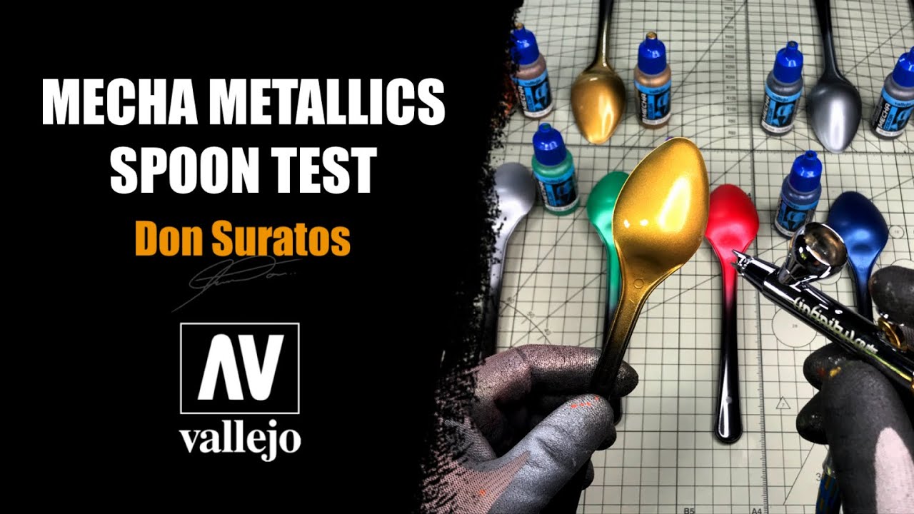 Mecha Metallics SPOON TEST 🔬