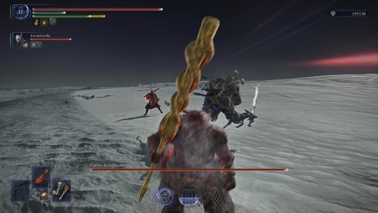 ELDEN RING NIGHTREIGN | Señor de la noche | ft Thef