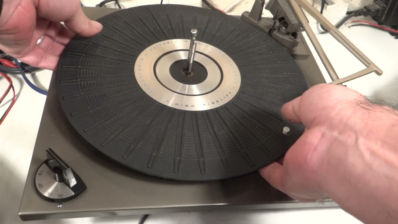 COMO REALIZAR MANTENIMIENTO A TOCADISCOS DE TRACCION A POLEA WINCO TELEVA GALILEO TUTORIAL P1