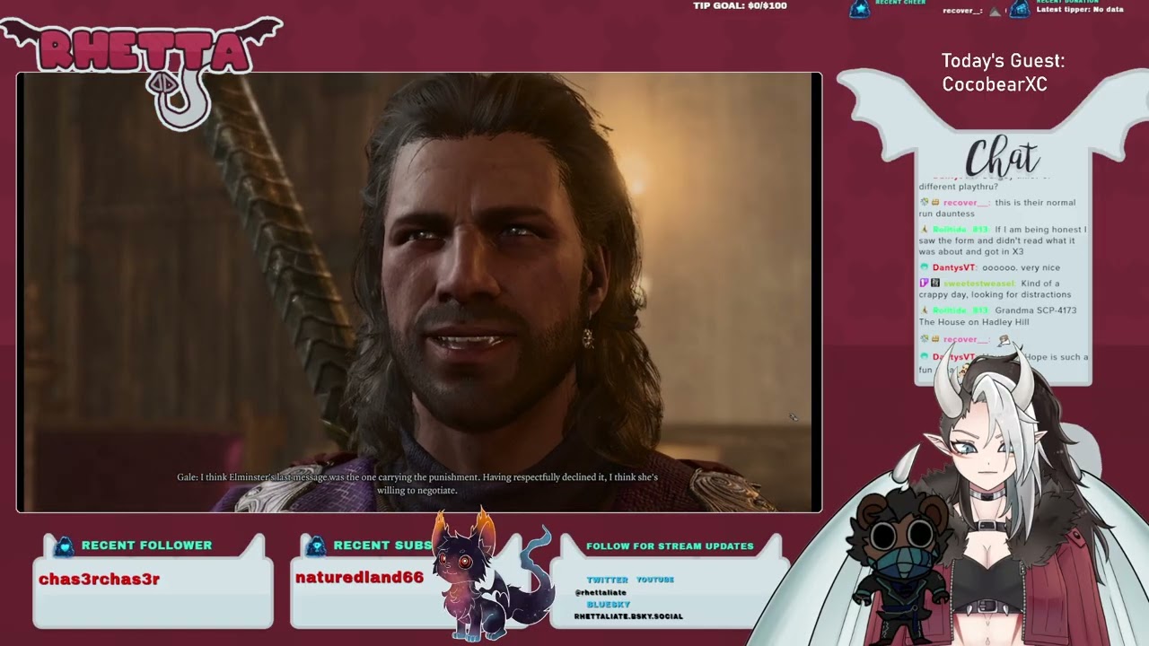 VOD Part 1: To Dance with a Devil | BG3RSDAY w/ @cocobearxc