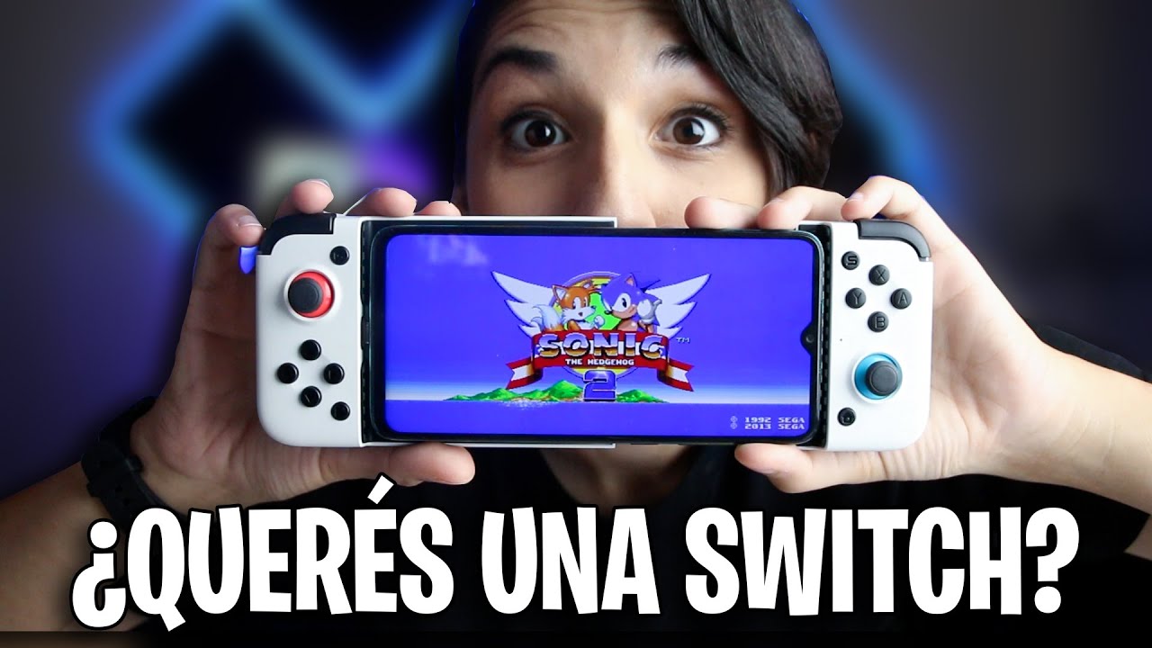 CONVERTÍ tu CELULAR en una NINTENDO SWITCH! | GameSir X2