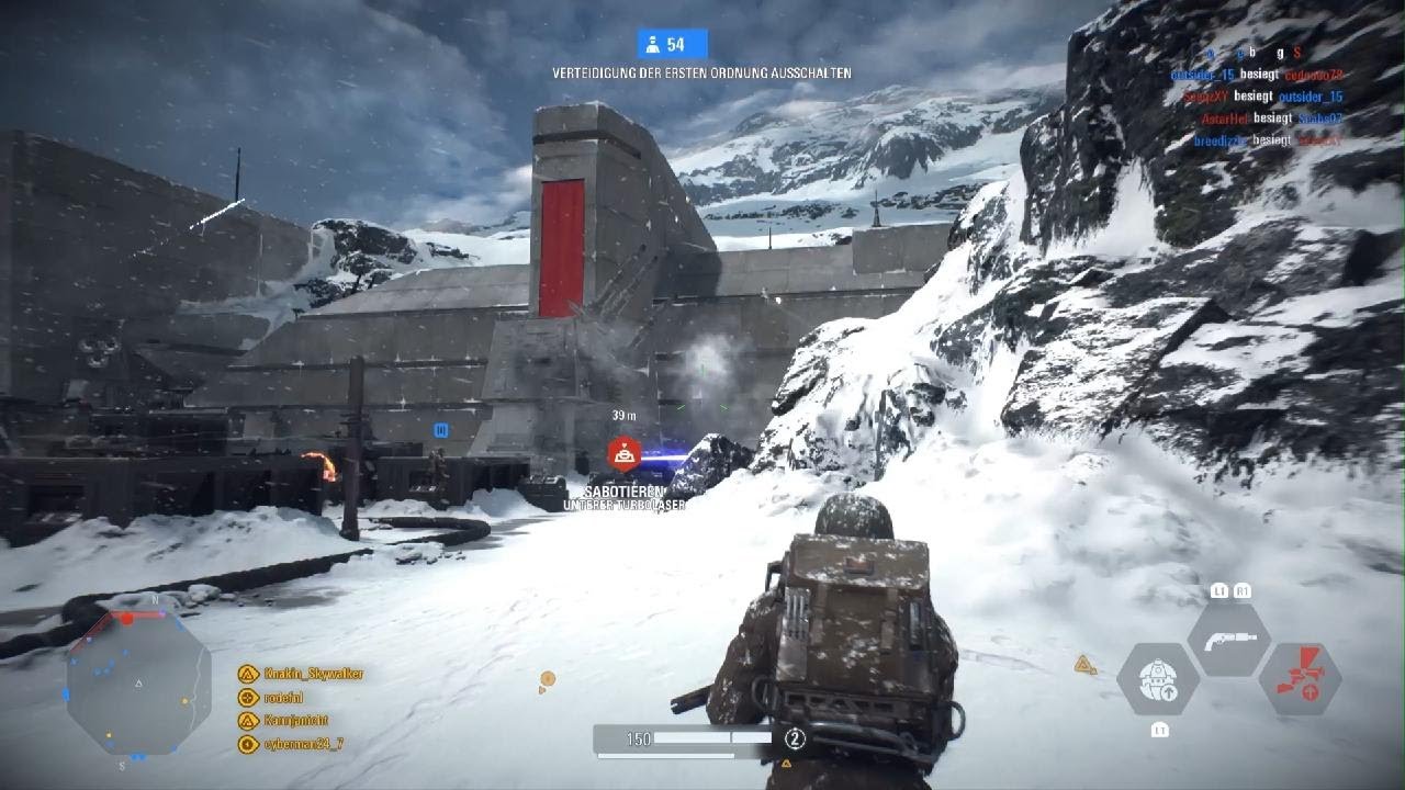 STAR WARS Battlefront 2: Galactic Assault (Gameplay No Comment)
