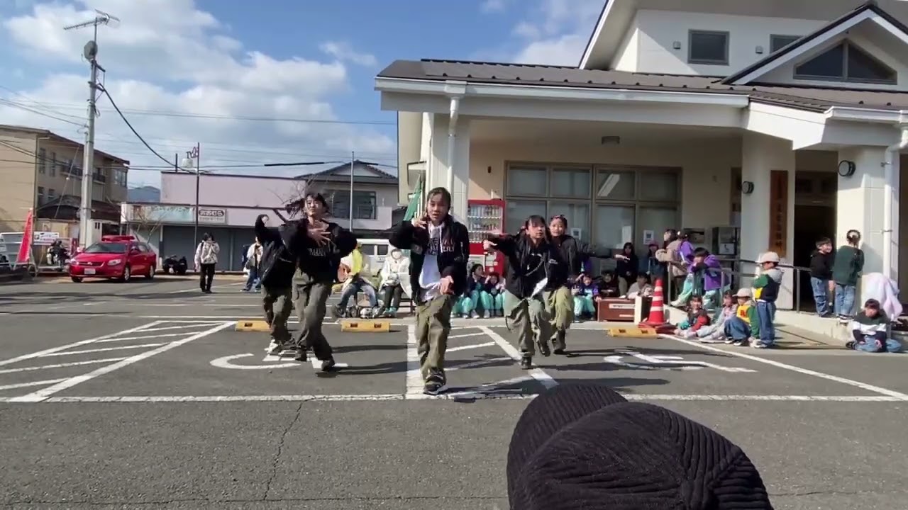 2026年2月1日えびの京町二日市　DANCE STUDIO WILDCAT'Sダンスパフォーマンス