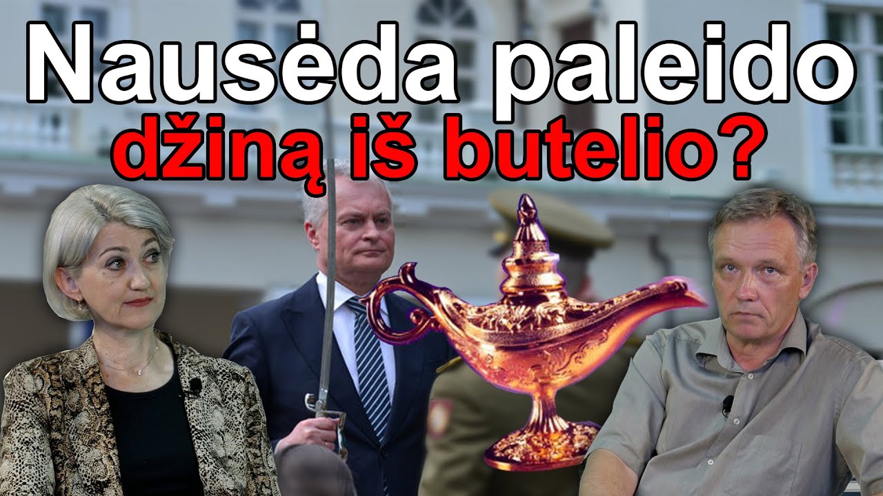 Ar atims Nausėda valstybinį apdovanojimą iš Grybauskaitės?