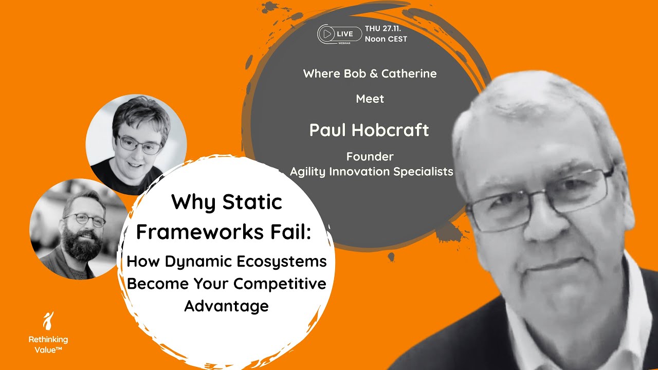 Why Static Frameworks Fail: How Dynamic Ecosystems Become Your Competitive Advantage