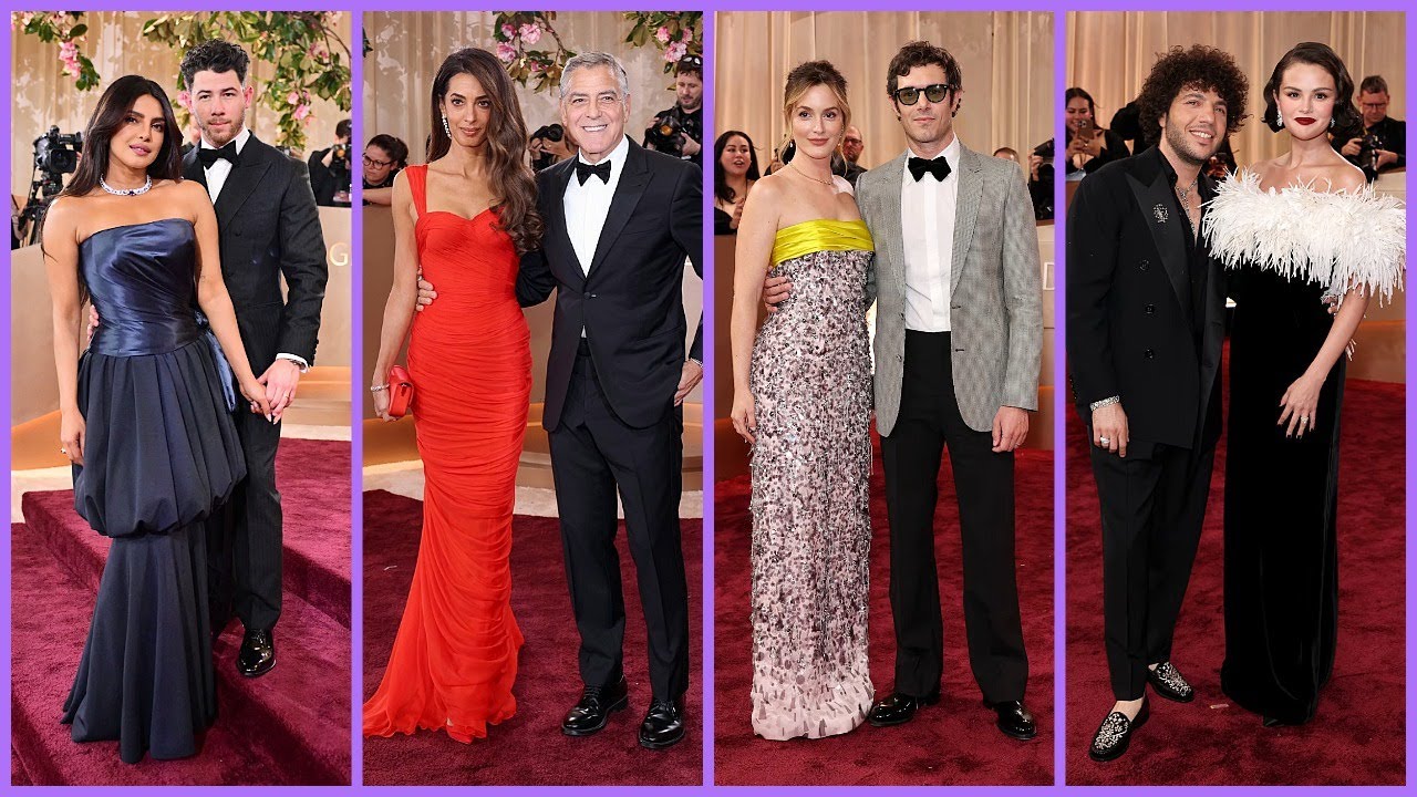 Top 10 Best-Dressed COUPLES at the 2026 Golden Globes!