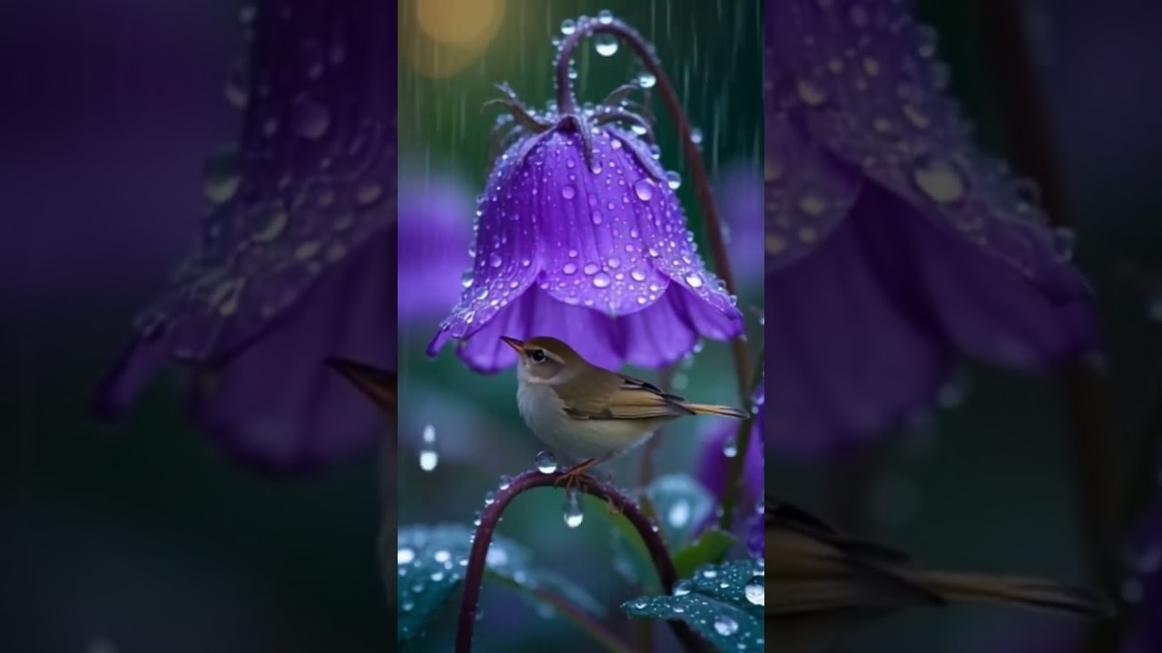 Sons da natureza para relaxar