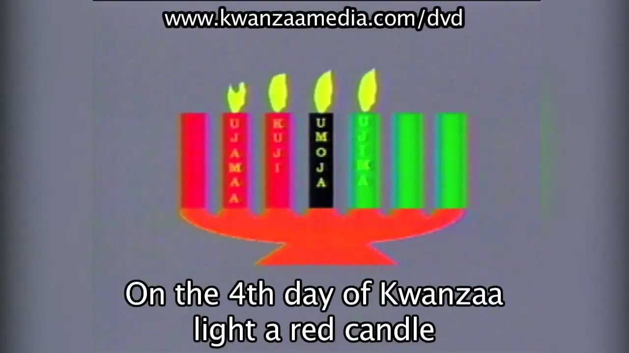 Kwanzaa Seven Candles Mishumaa Saba