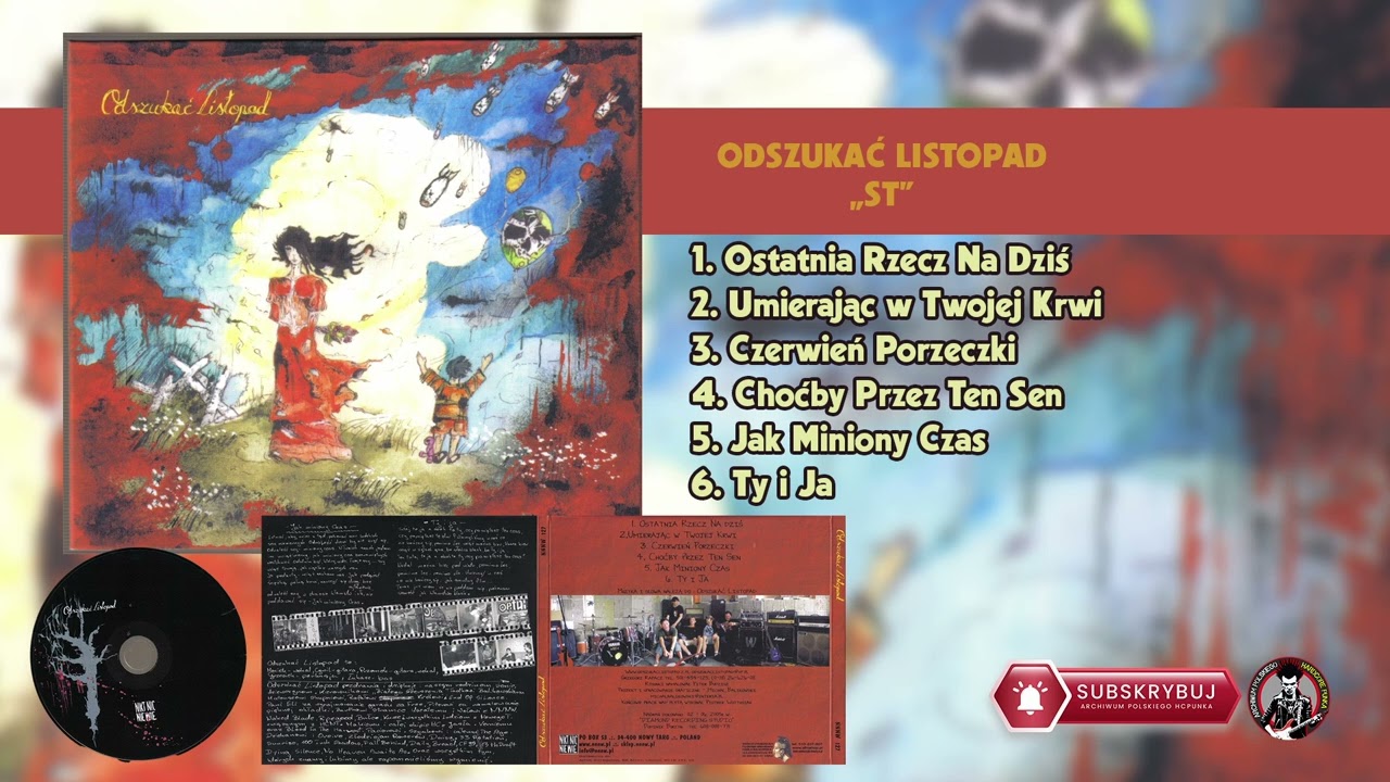 Odszukać listopad - Demo/St (2005 r.)