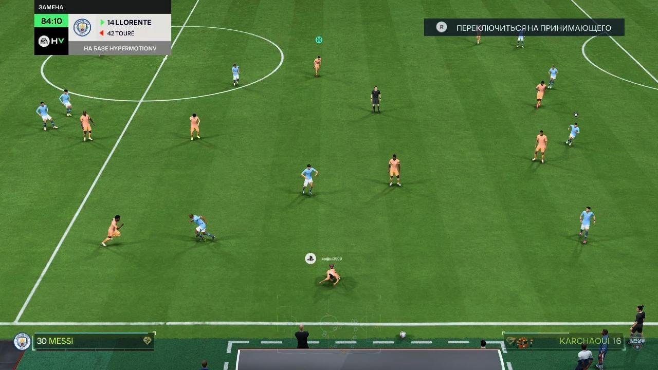 EA SPORTS FC 25 what a hack is this