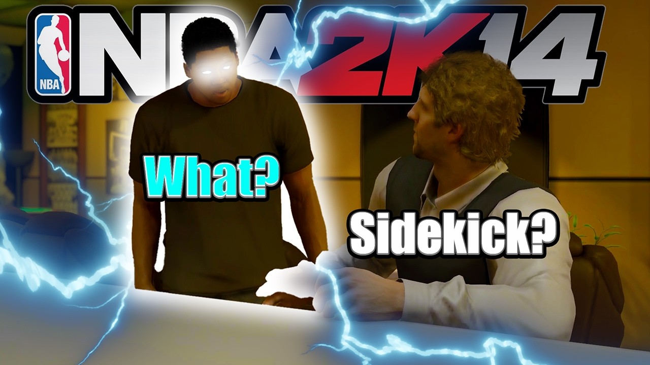 2k14 but I'm on a new team..... 