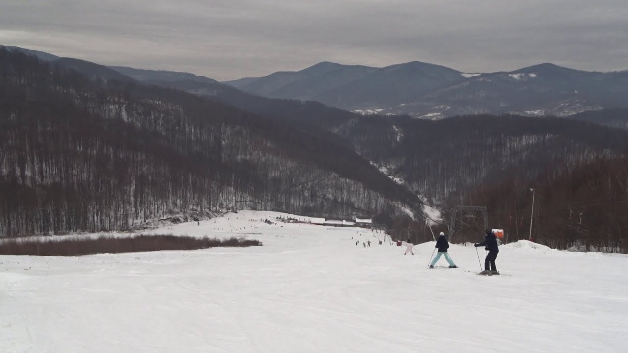 ЛЫЖНИК БЕЗ ТОРМОЗОВ,  Горнолыжный комплекс VEDMEZHA