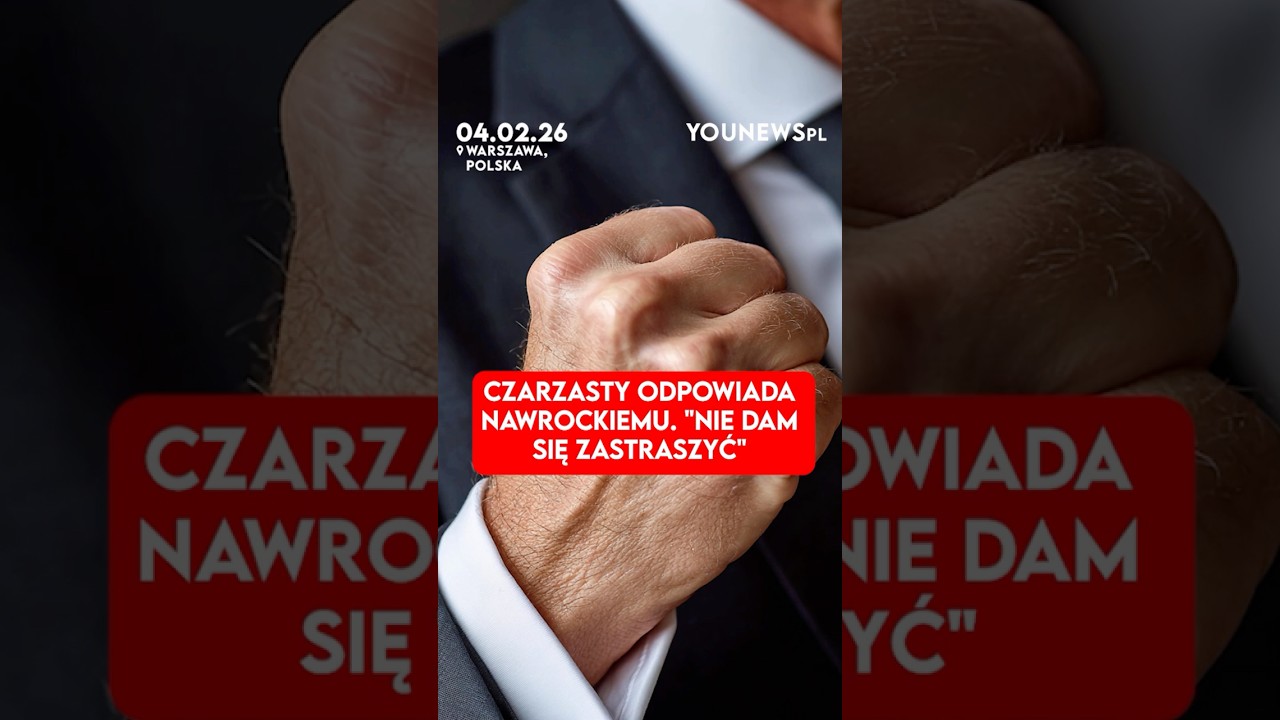 Czarzasty odpowiada Nawrockiemu. 