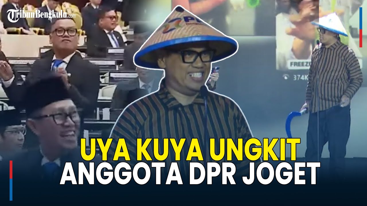 Anggota DPR RI Uya Kuya Ungkit Soal Joget Viral di Ruang Sidang, Sempat Beri Respon: Lha Kita Artis