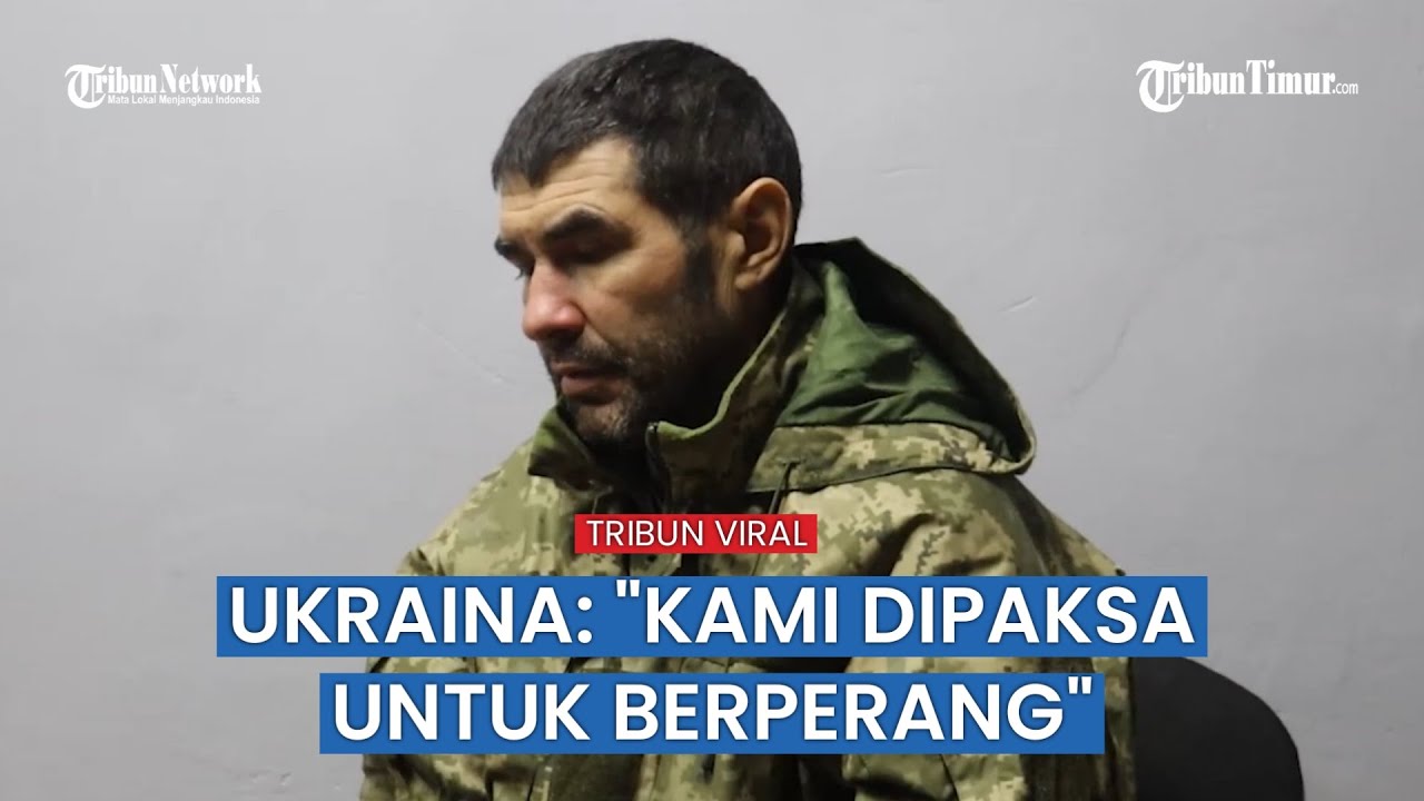 Cerita Pekerja Api yang Dilempar Militer Ukraina ke Garis Depan Lawan Prajurit Rusia