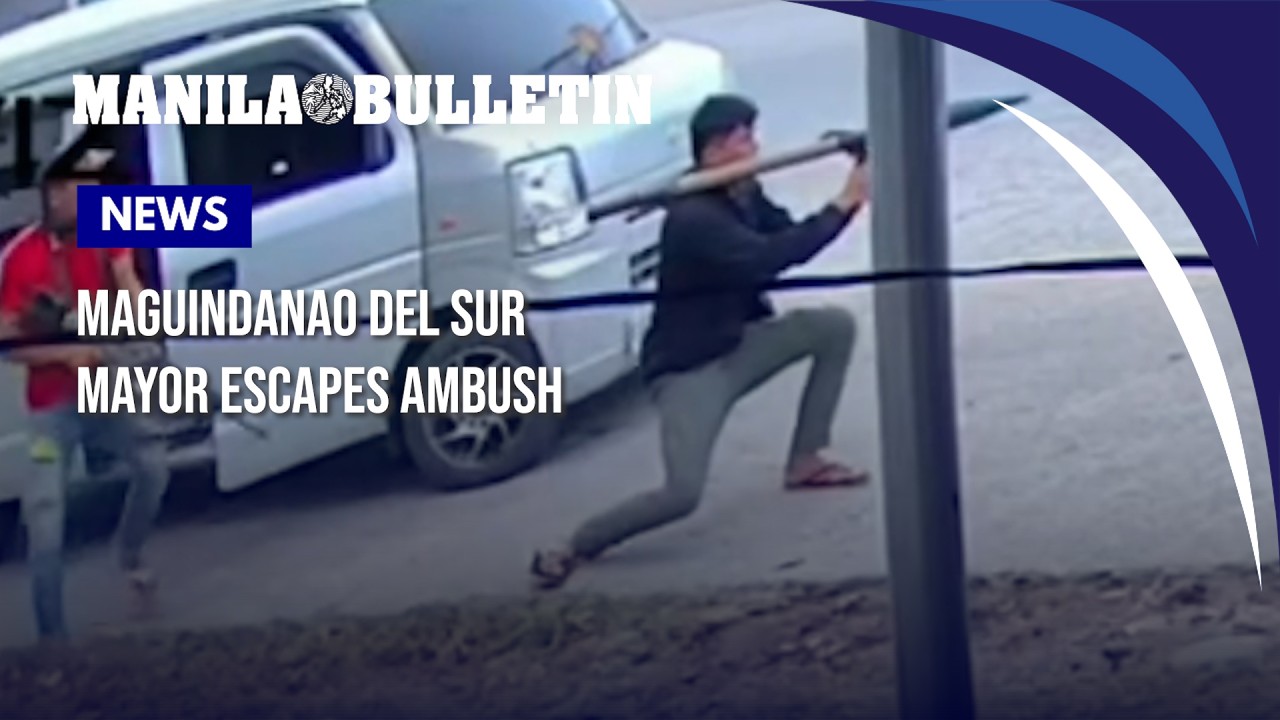 Maguindanao del Sur mayor escapes ambush