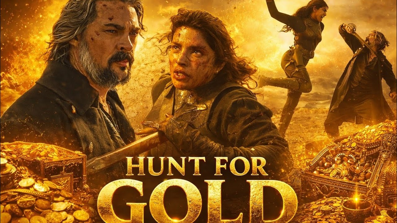   The Bluff Movie Review | Gold Hunt Action 😱