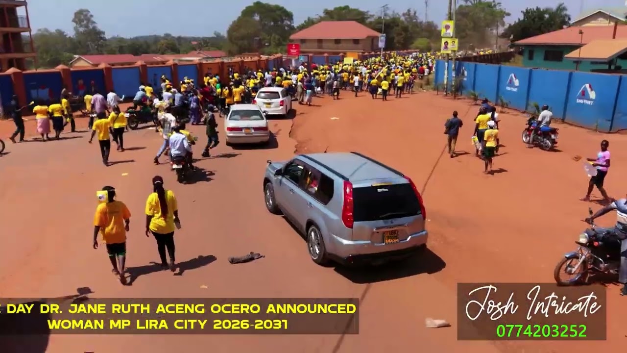 Dr. JANE RUTH ACENG OCERO NEWLY ELECTED WOMAN OF PARLIAMENT LIRA CITY 2026-2031