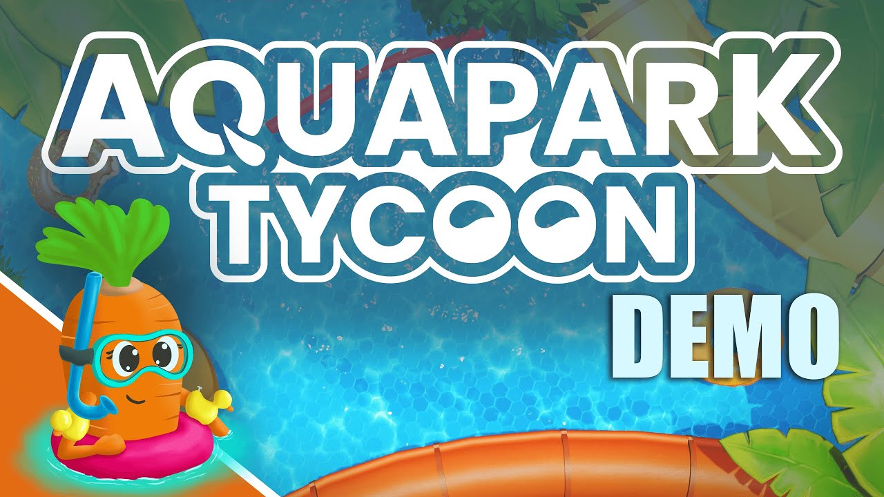 Let's Test #20 - AquaparkTycoon Demo 1/3 [YouTube exklusiv]