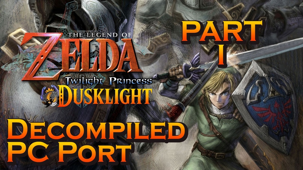 My Favorite Zelda got a PC Port - Twilight Princess: Dusklight - Part 1