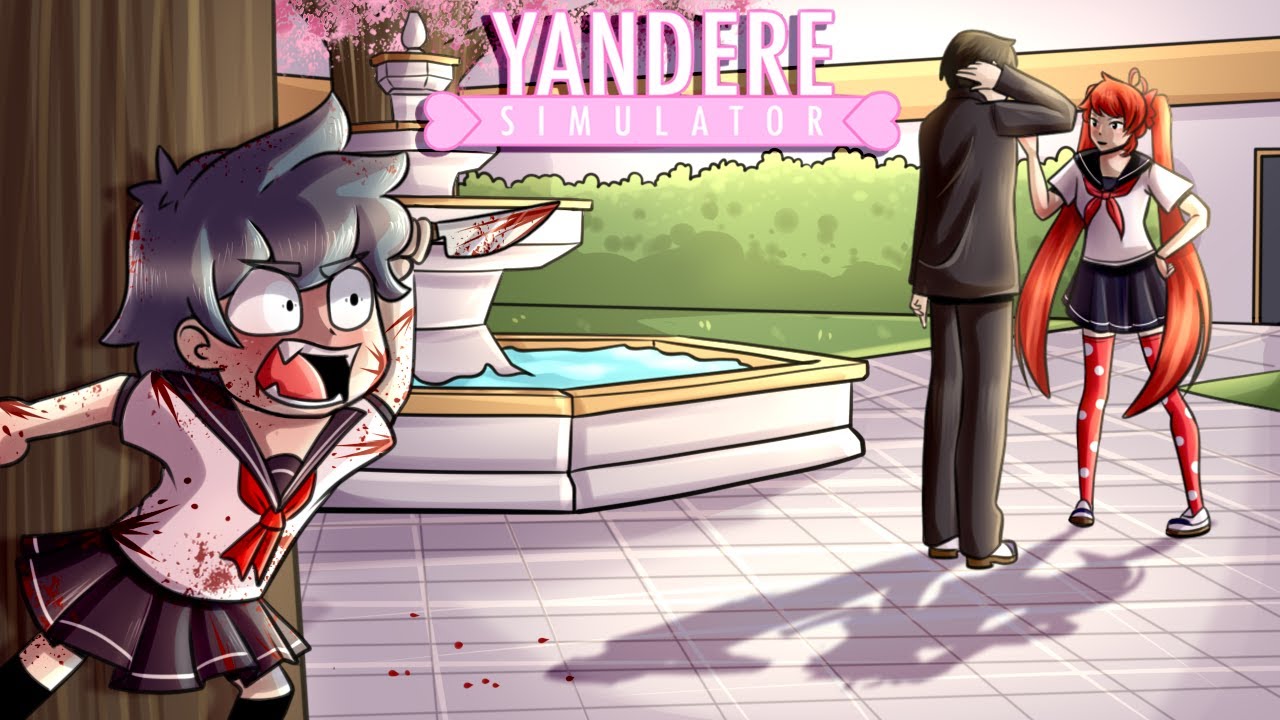 Ce jeu à été crée par un Fou furieux.. (Yandere Simulator)