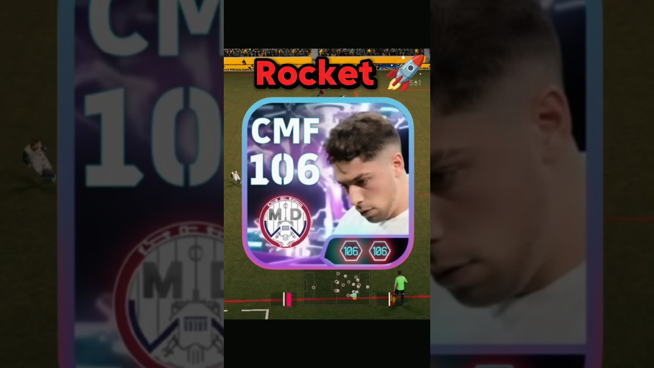 Low screamer Valverde Efootball 2026 🚀