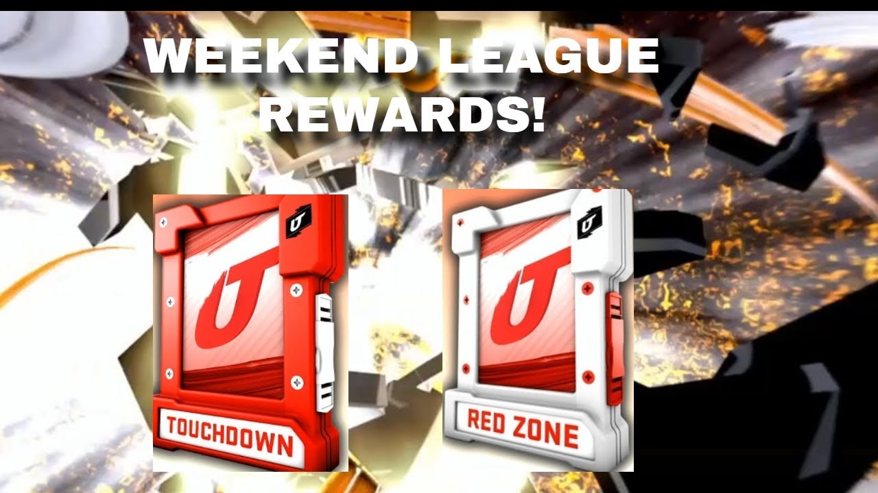 LEGEND RANK WEEKEND LEAGUE REWARDS! | FREE 89-90 PULL! | MADDEN 20 ULTIMATE TEAM