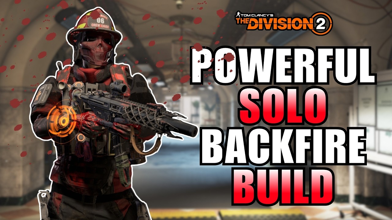 The Division 2 | Этот билд изменит ваш стиль игры! | Мой новый любимый соло-сет для Backfire!!