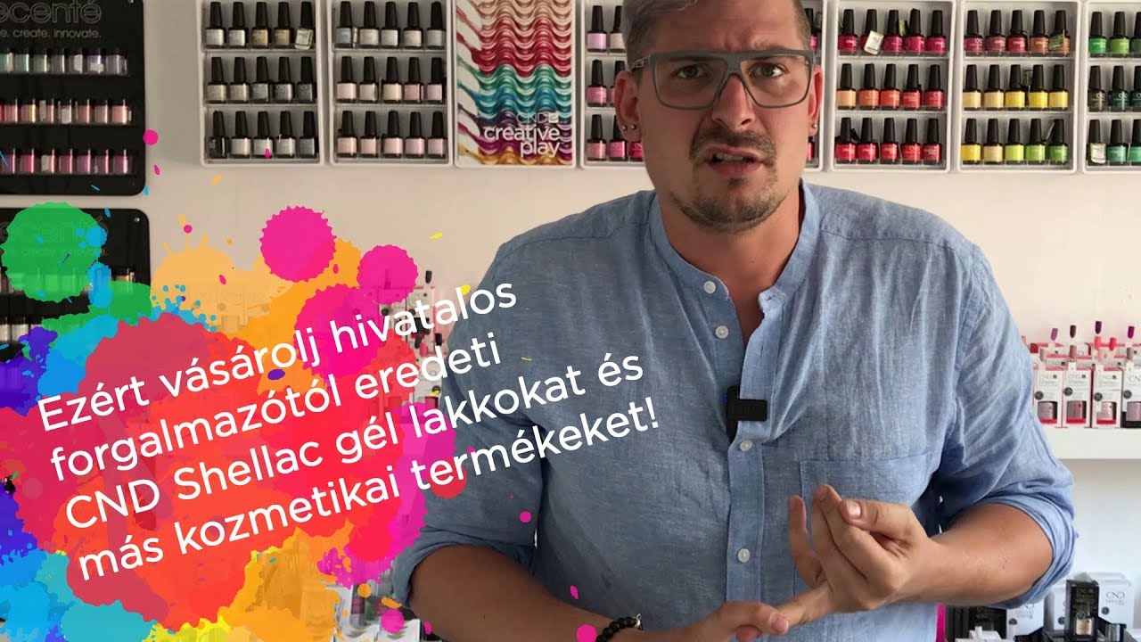 CND Köröm Kapitány: Ezért vásárolj EREDETI CND Shellac leoldható gél lakkokat! -CND Nail Lounge 2019