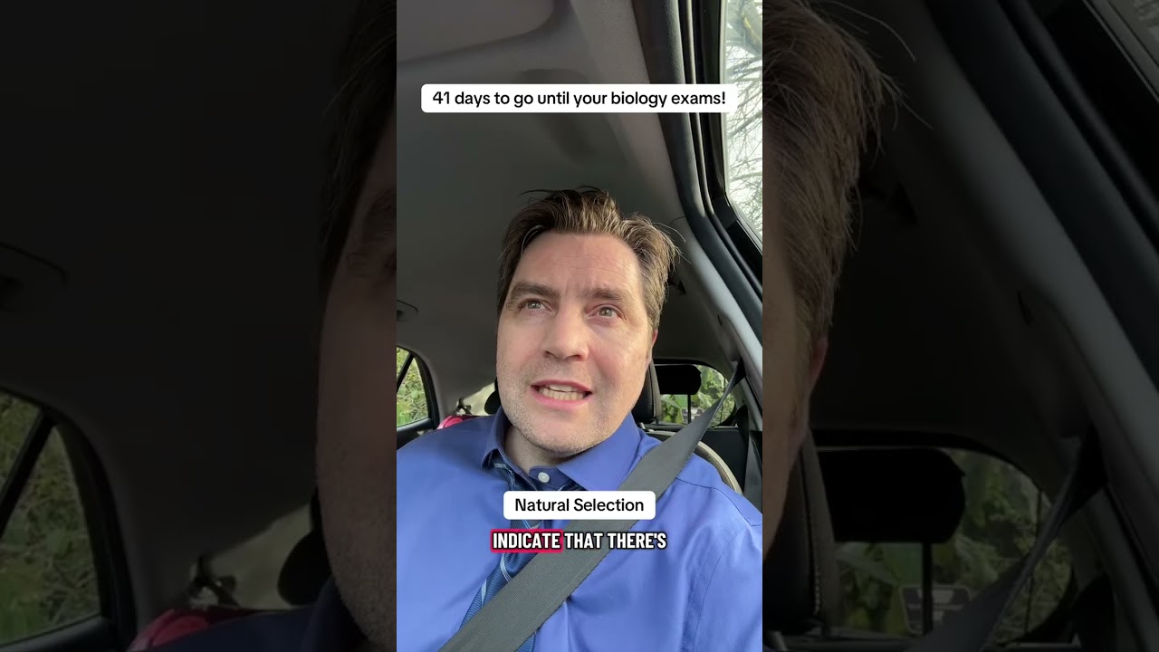 До экзаменов по биологии осталось 41 день! Естественный отбор