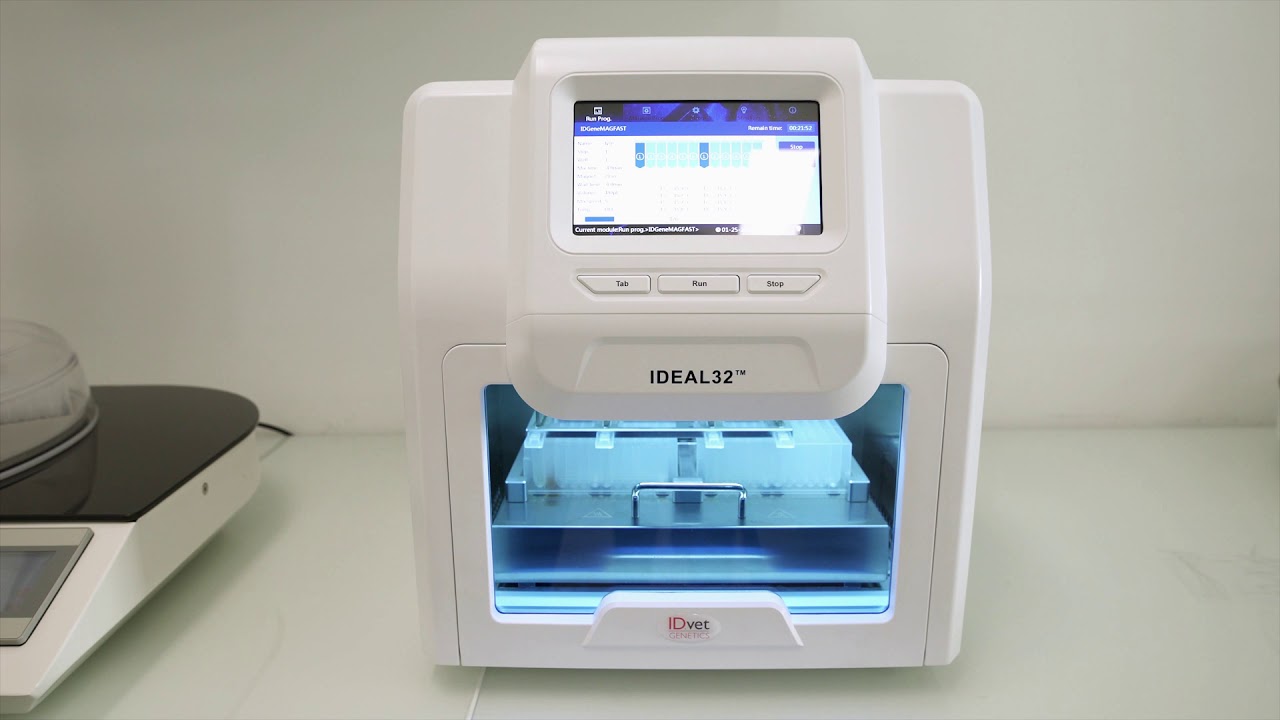 The IDEAL DNA/RNA extraction robots