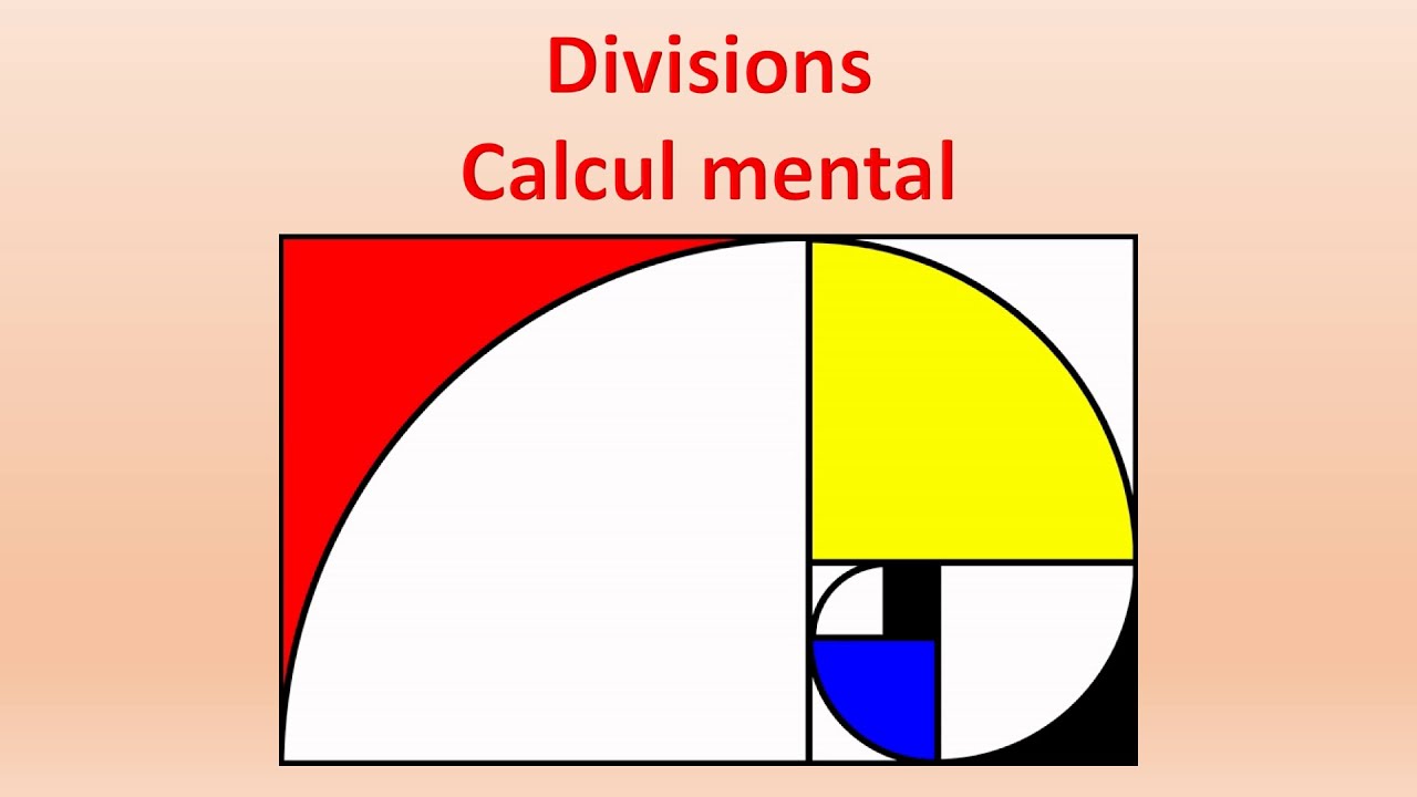 6️⃣ Divisions - Calcul mental