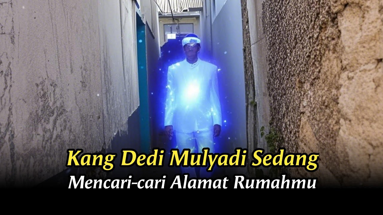 JIWA TERPILIH ✨ KANG DEDI MULYADI SEDANG MENCARI-CARI ALAMAT RUMAHMU UNTUK INI