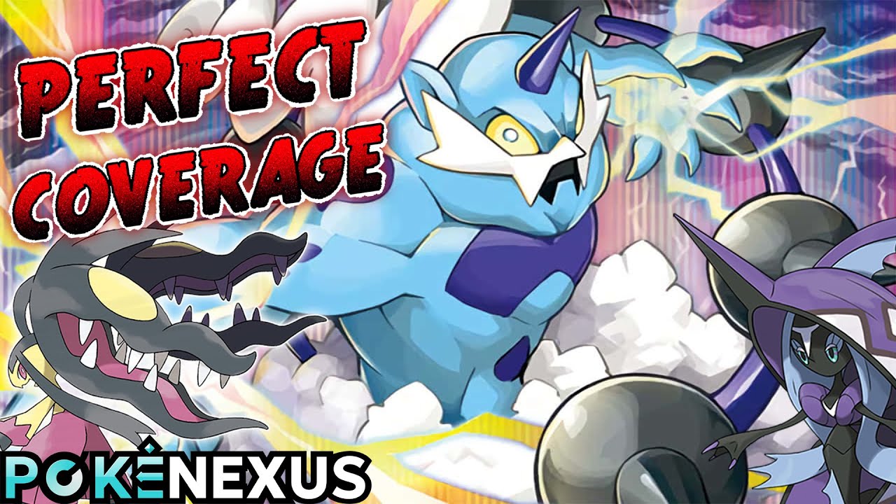 THUNDURUS is INSANELY underrated! | PokeNexus PvP