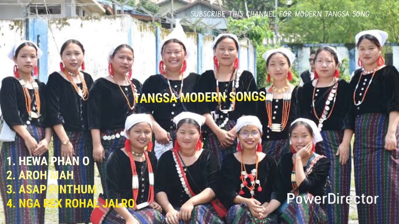 Modern Tangsa song❤️/Mossang song❤️❤️/Tangsa love song ❤️