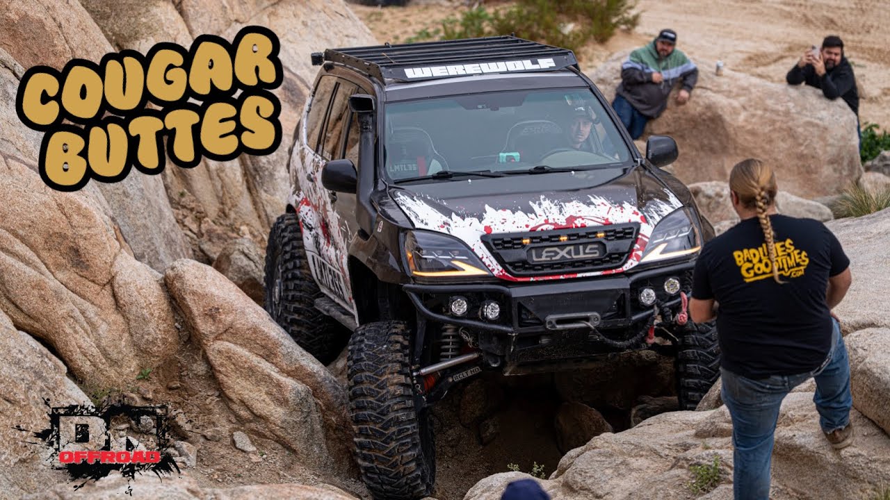 Hardlines in Cougar Buttes! New Years 2026 Crawling Shenanigans! Pt. 2